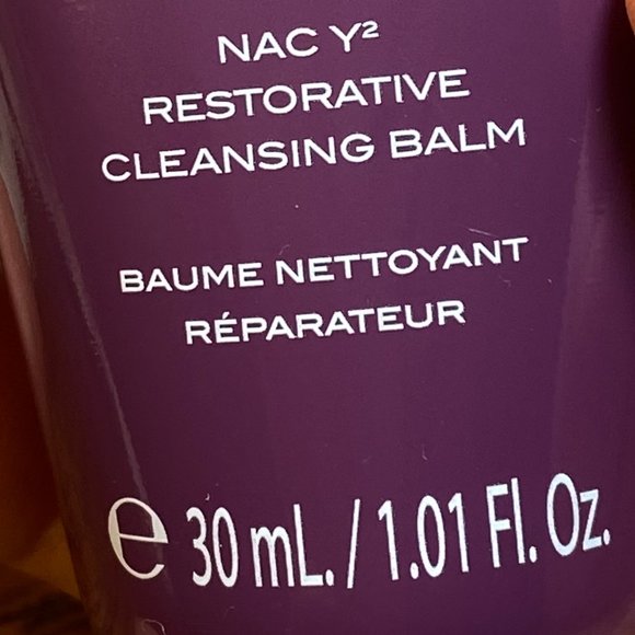 111Skin Nac Y2 Restorative Cleansing Balm, Hydrating, NEW - Mini 1.0 oz/30 ml - Picture 4 of 9